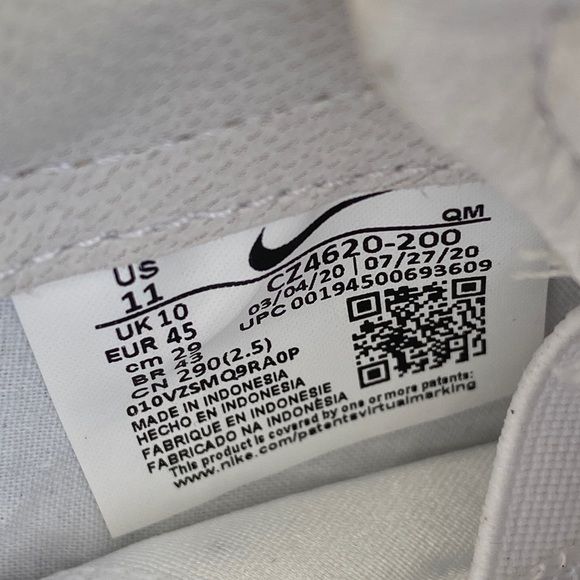 *SOLD* Nike SB Blazer Low “Medicom Toy” US Mens 11 - Picture 6 of 6